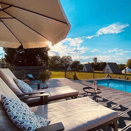 Greenvalleyglamping Sesce Pri Preboldu Bagian luar foto