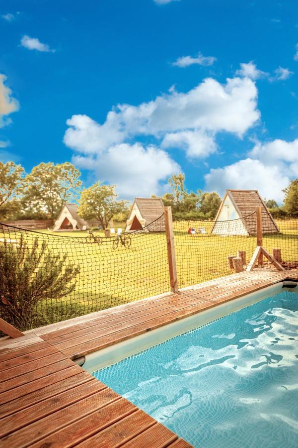 Greenvalleyglamping Sesce Pri Preboldu Bagian luar foto