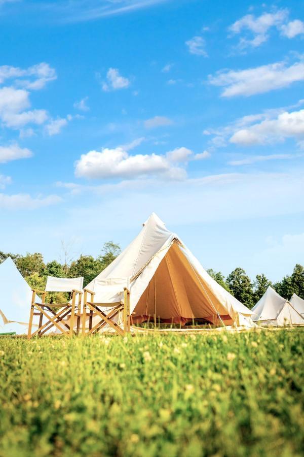 Greenvalleyglamping Sesce Pri Preboldu Bagian luar foto