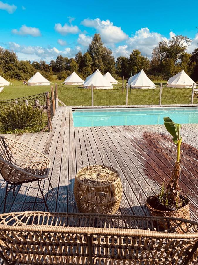Greenvalleyglamping Sesce Pri Preboldu Bagian luar foto
