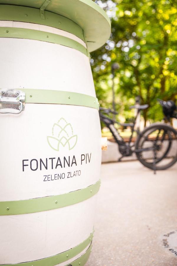 Greenvalleyglamping Sesce Pri Preboldu Bagian luar foto