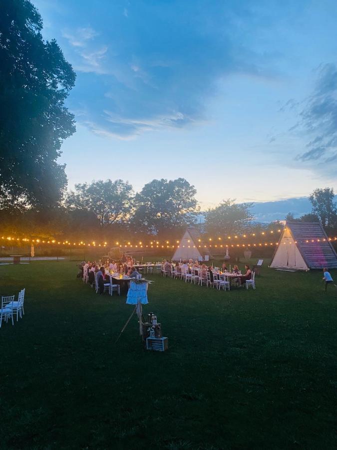 Greenvalleyglamping Sesce Pri Preboldu Bagian luar foto