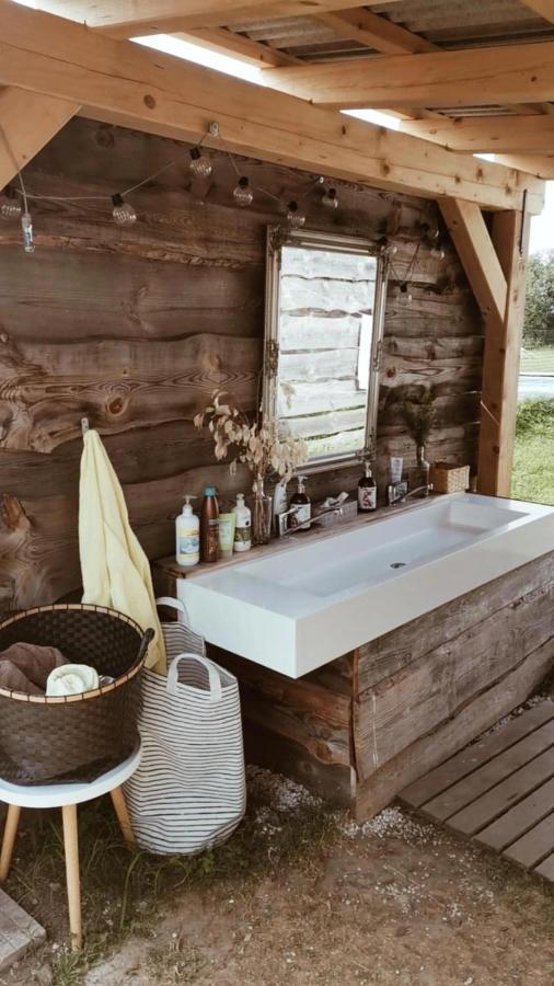 Greenvalleyglamping Sesce Pri Preboldu Bagian luar foto
