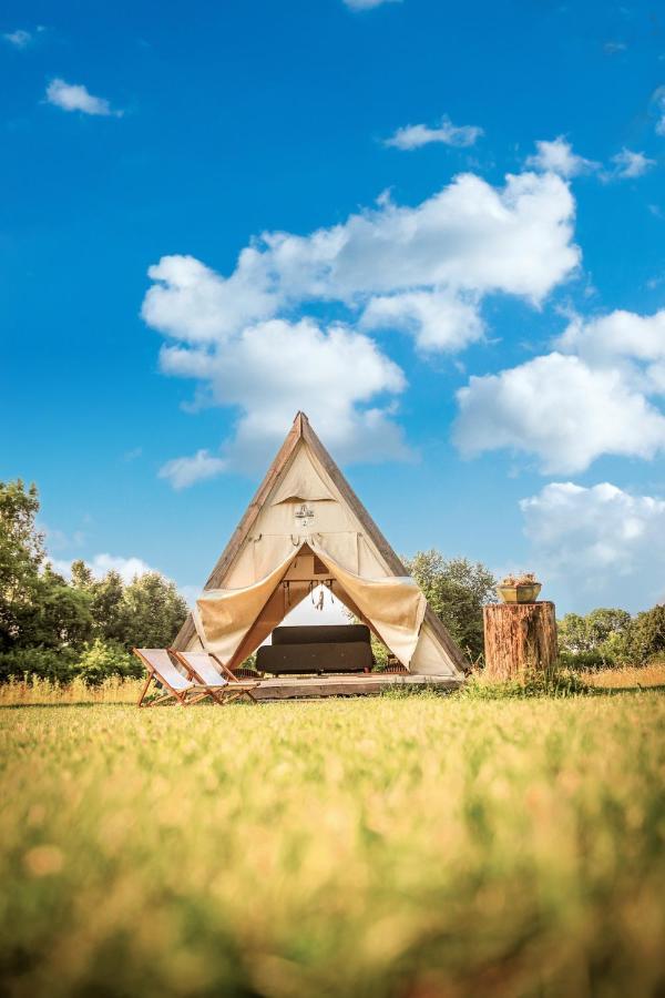 Greenvalleyglamping Sesce Pri Preboldu Bagian luar foto