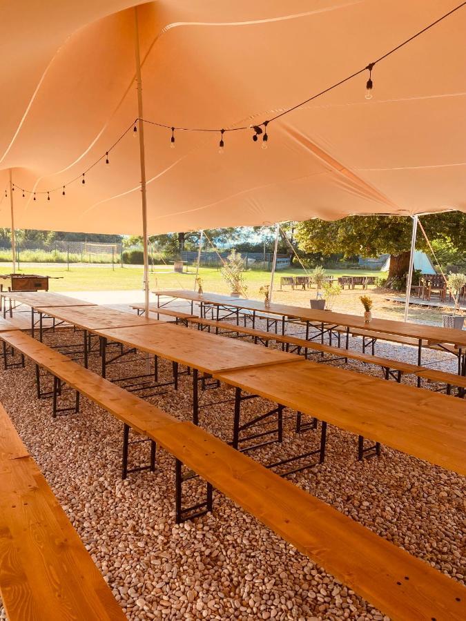 Greenvalleyglamping Sesce Pri Preboldu Bagian luar foto