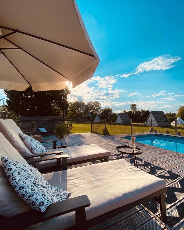 Greenvalleyglamping Sesce Pri Preboldu Bagian luar foto