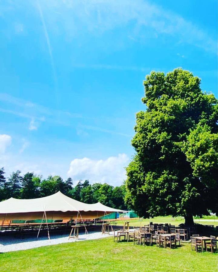 Greenvalleyglamping Sesce Pri Preboldu Bagian luar foto