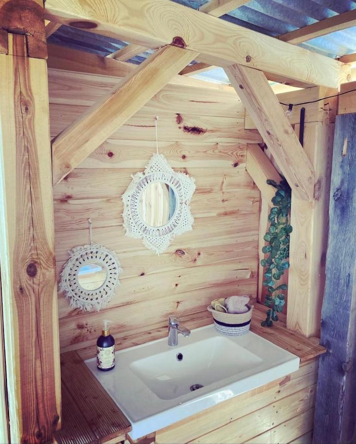 Greenvalleyglamping Sesce Pri Preboldu Bagian luar foto
