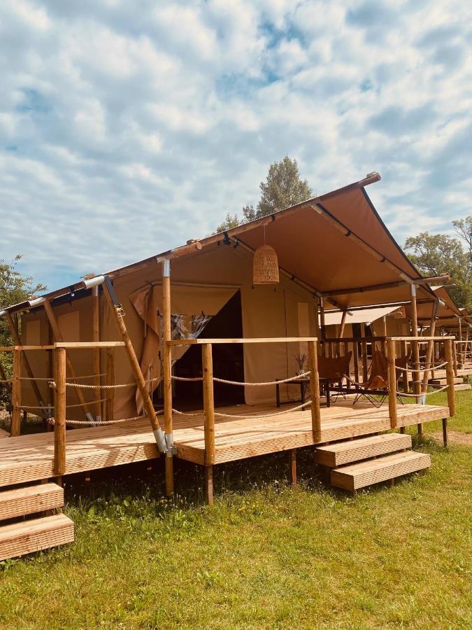 Greenvalleyglamping Sesce Pri Preboldu Bagian luar foto