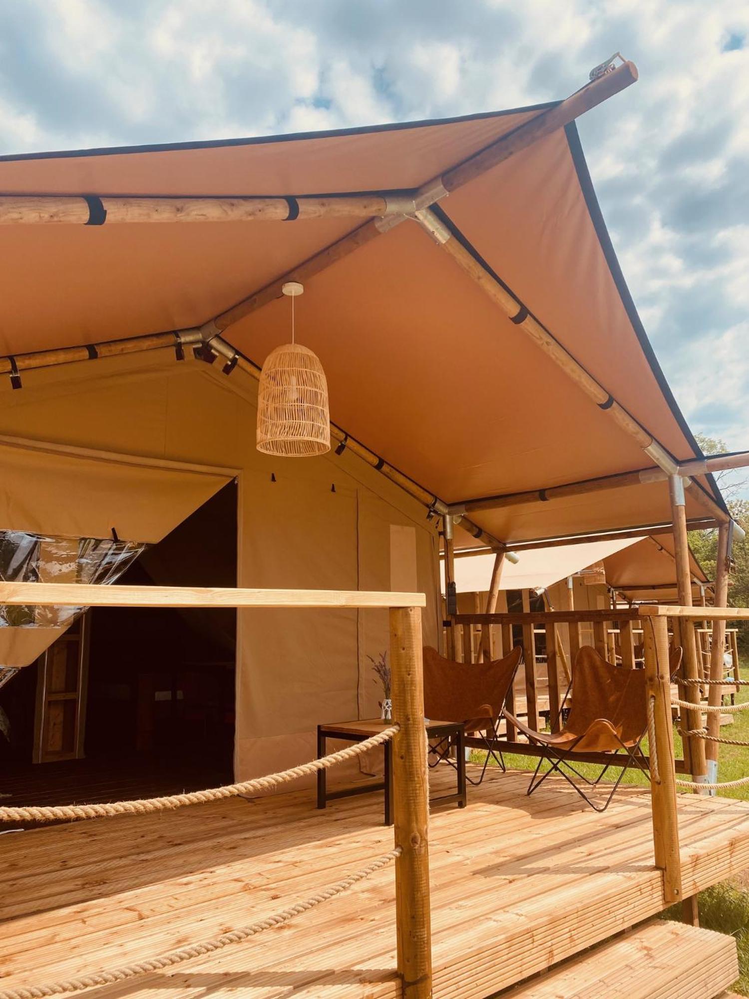 Greenvalleyglamping Sesce Pri Preboldu Bagian luar foto