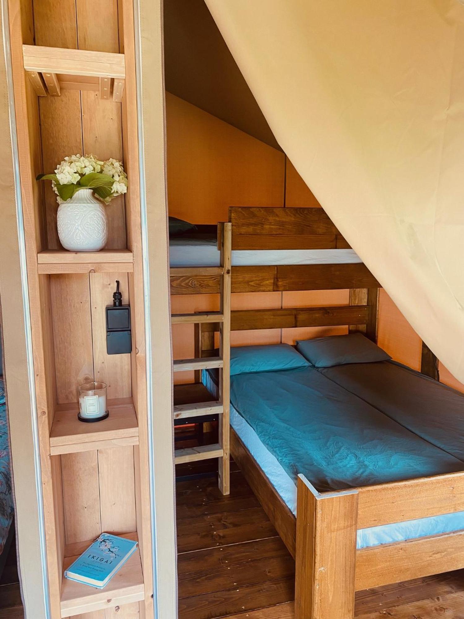 Greenvalleyglamping Sesce Pri Preboldu Bagian luar foto