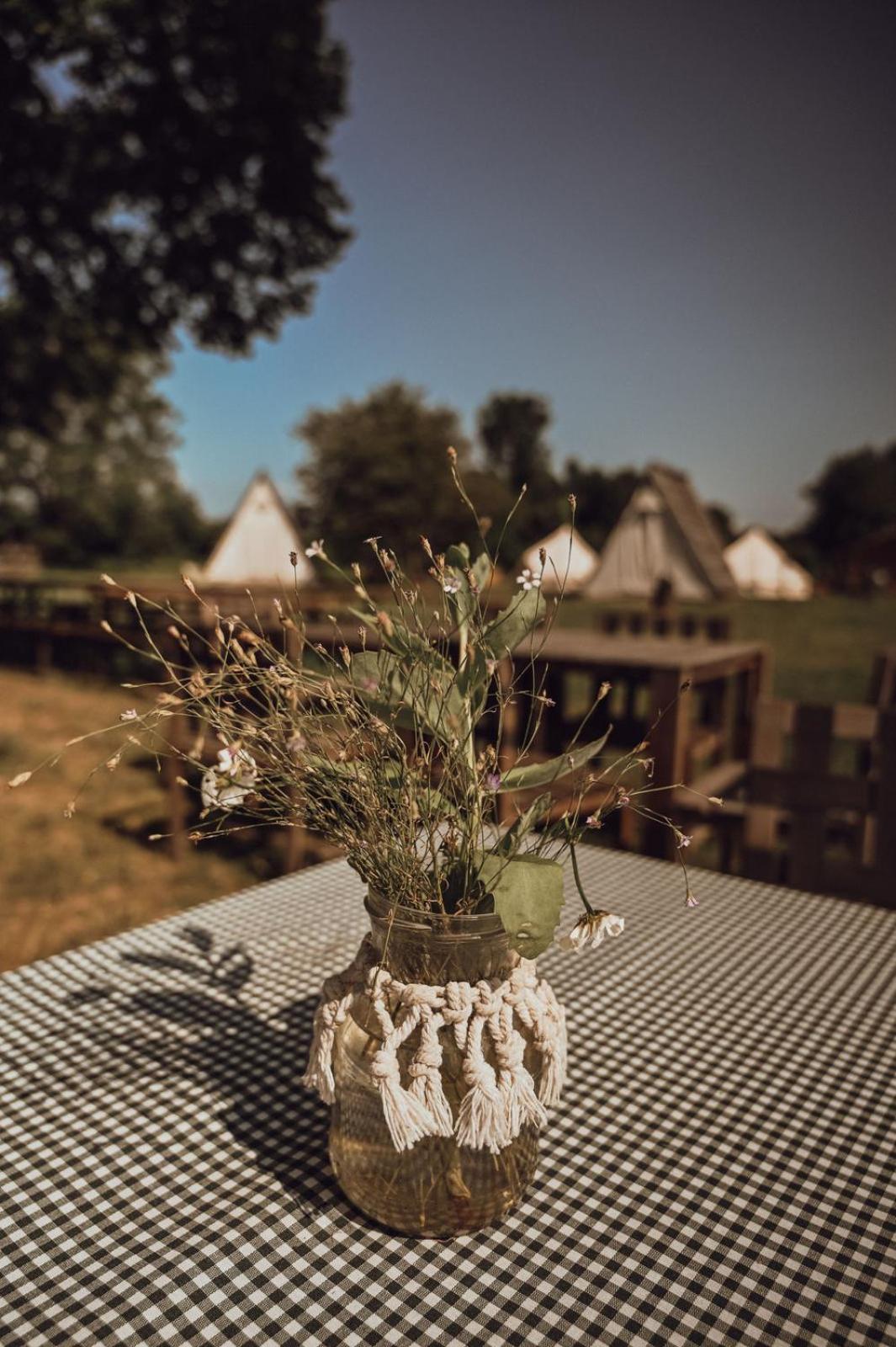 Greenvalleyglamping Sesce Pri Preboldu Bagian luar foto