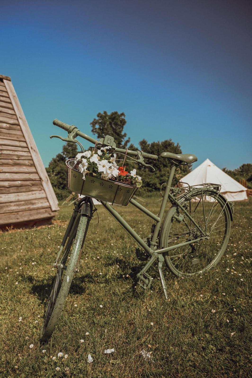 Greenvalleyglamping Sesce Pri Preboldu Bagian luar foto