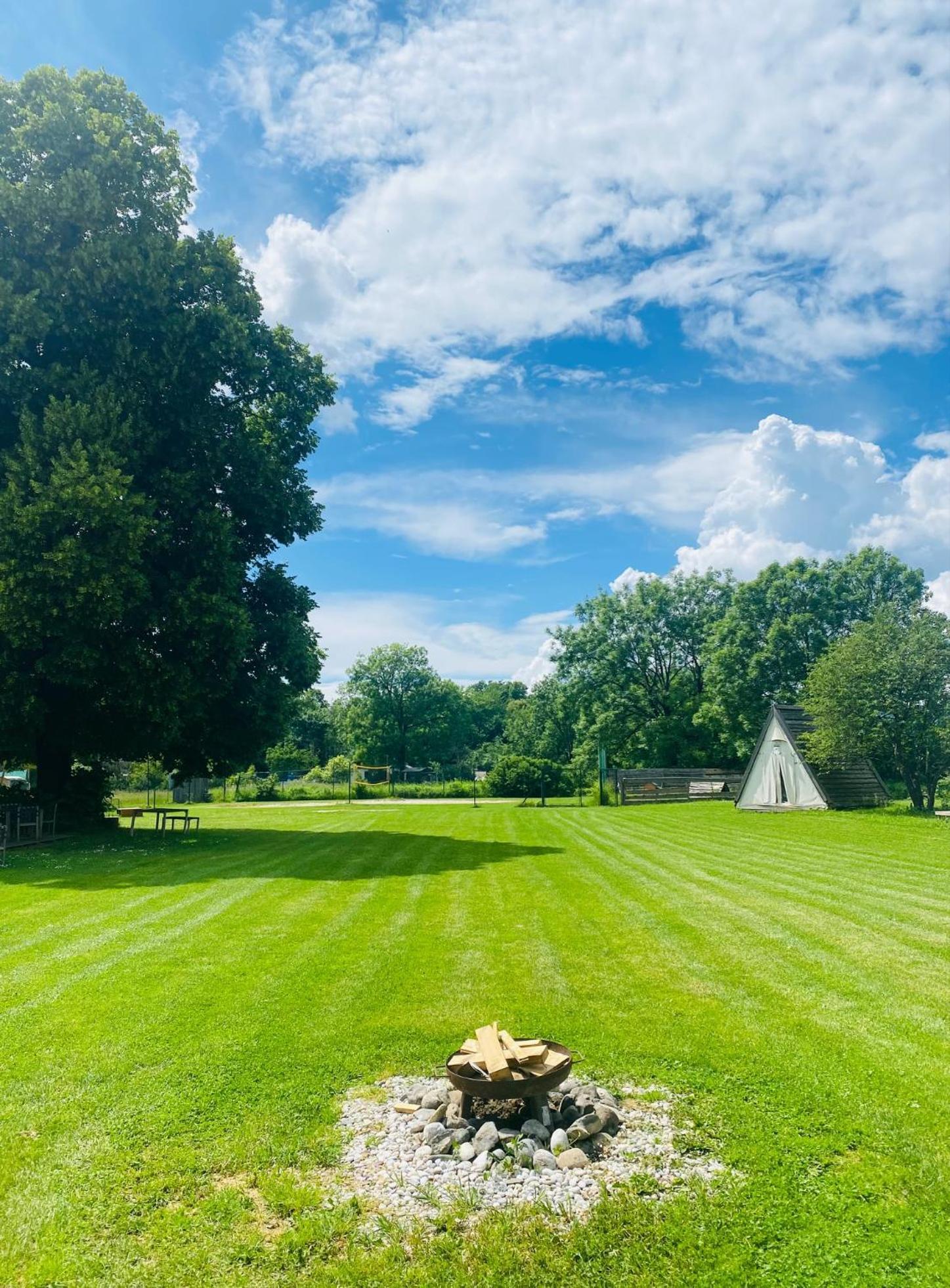 Greenvalleyglamping Sesce Pri Preboldu Bagian luar foto