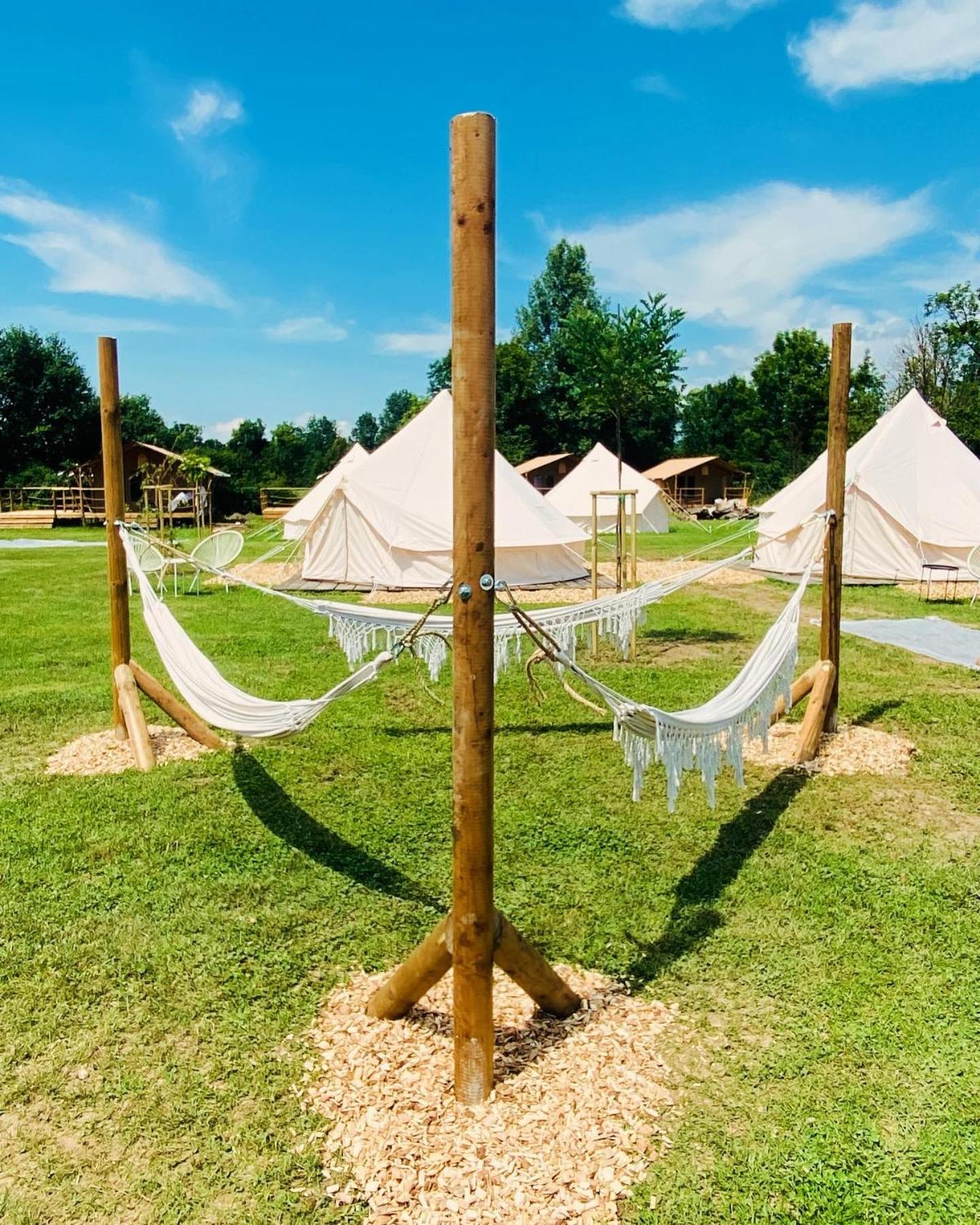 Greenvalleyglamping Sesce Pri Preboldu Bagian luar foto