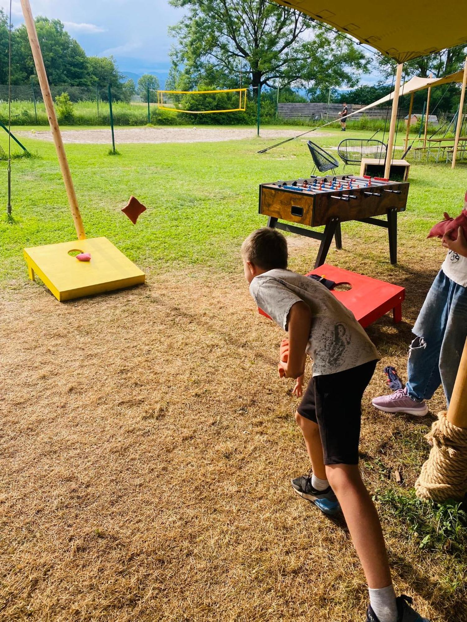 Greenvalleyglamping Sesce Pri Preboldu Bagian luar foto