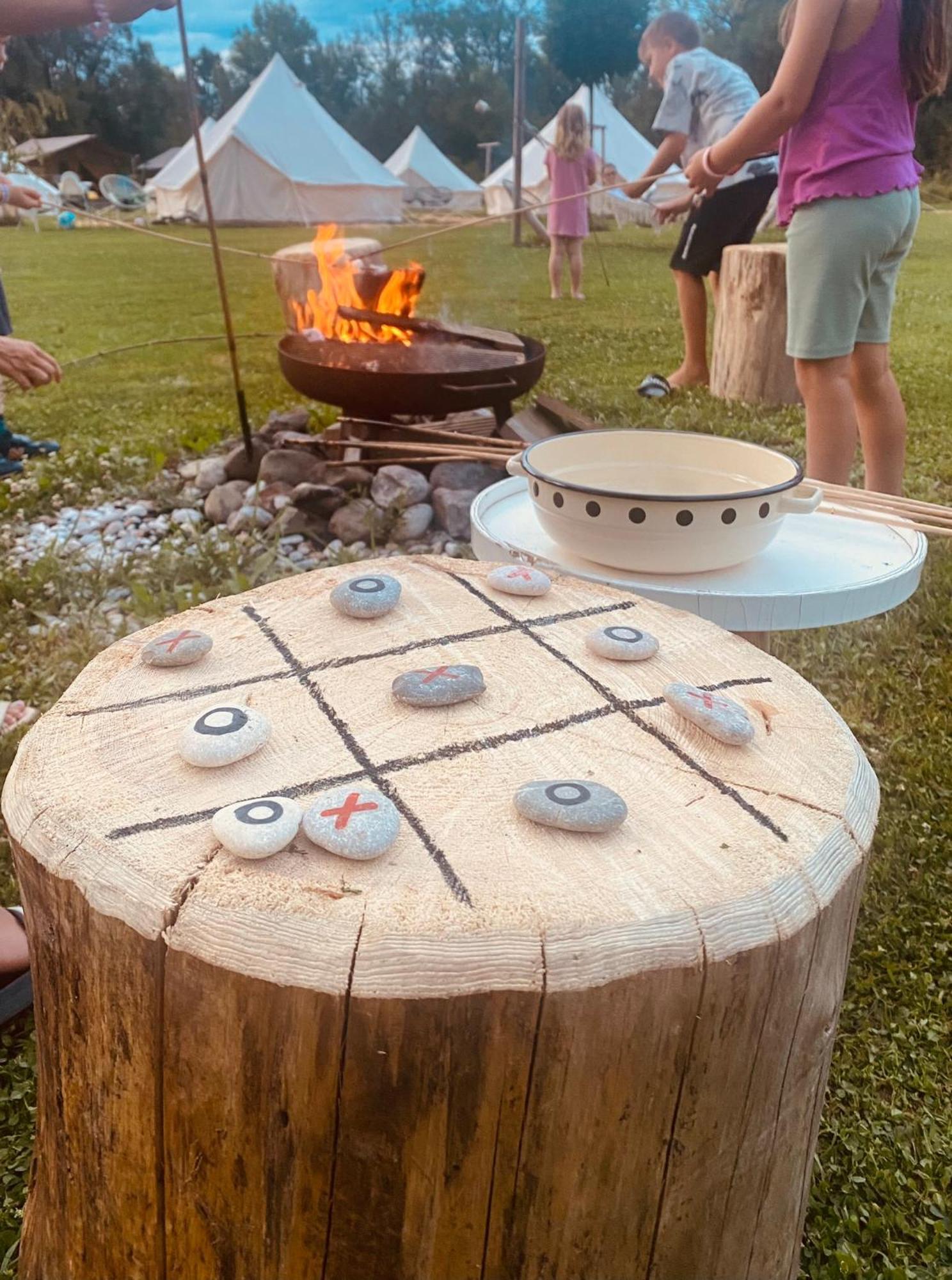 Greenvalleyglamping Sesce Pri Preboldu Bagian luar foto